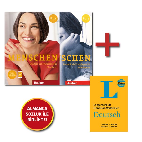 Menschen B1.2 Kursbuch Ve Arbeitsbuch